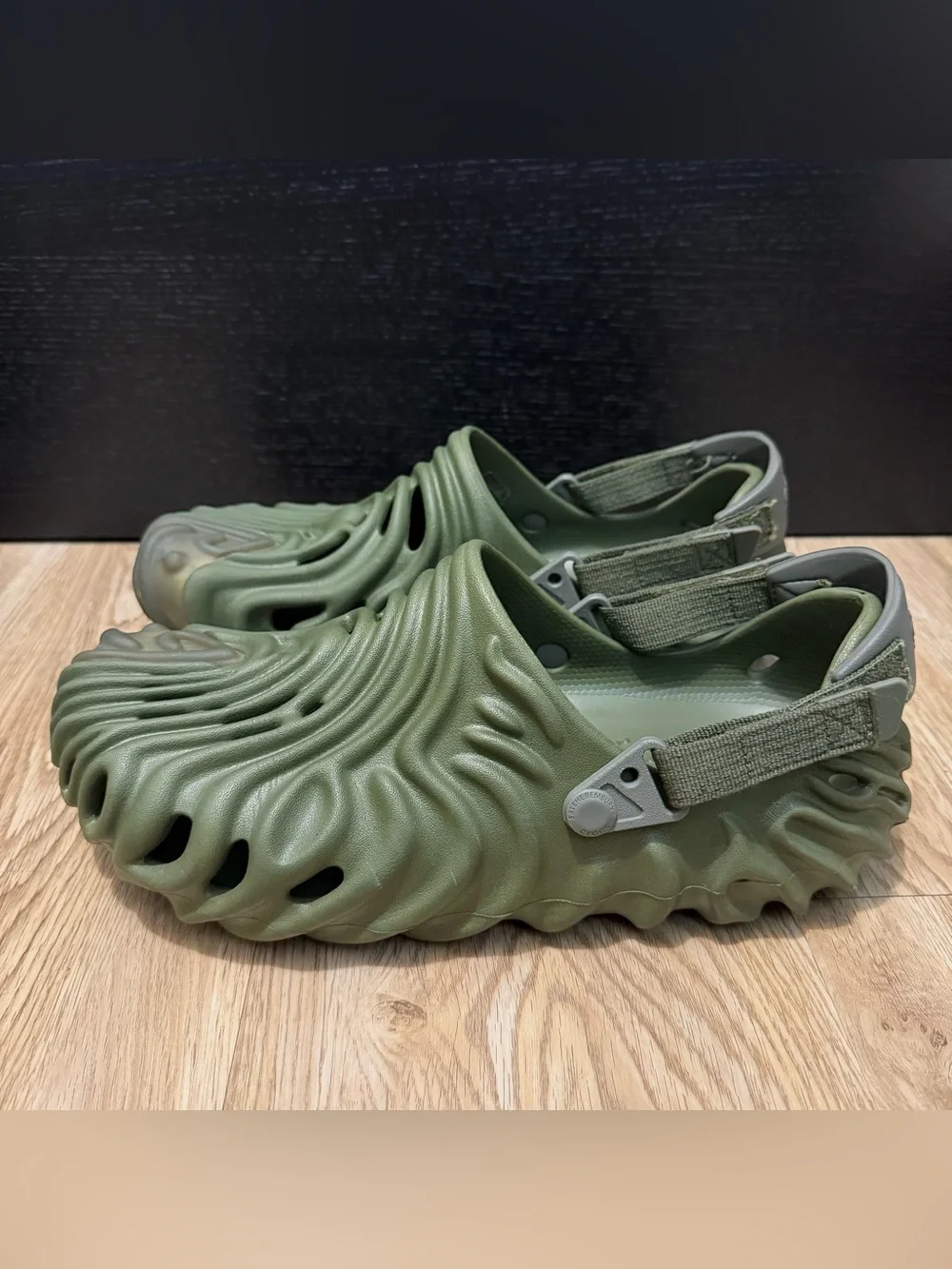 Salehe Bembury Crocs Pollex Clog Cucumber Green US Size 12 Men's 207393-309